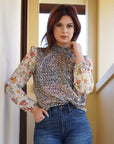 Modern Romantic Top - The Flaunt