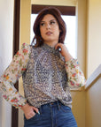 Modern Romantic Top - The Flaunt