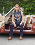 Led Zeppelin Rocker Muscle Tee - The Flaunt