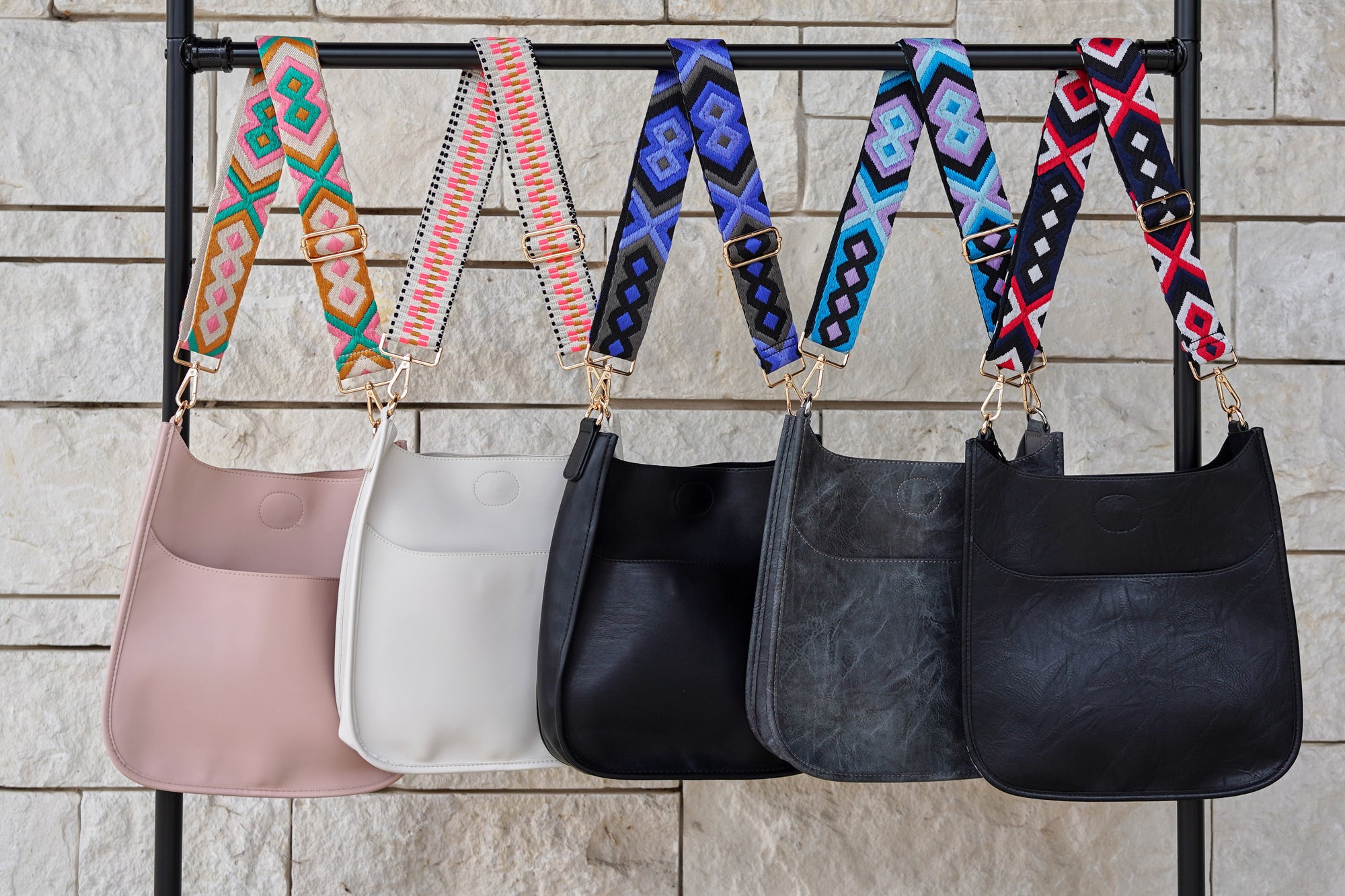 ah-dorned NYC Aztec Bag Straps - The Flaunt