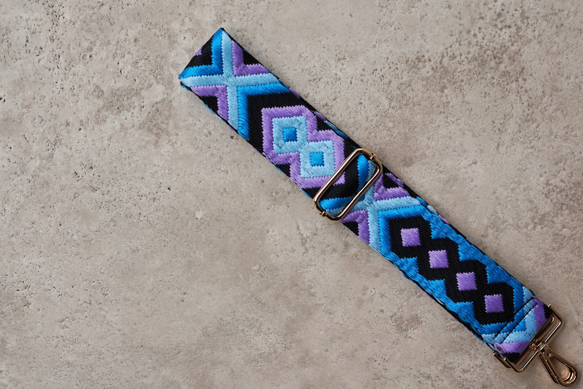 ah-dorned NYC Aztec Bag Straps - The Flaunt