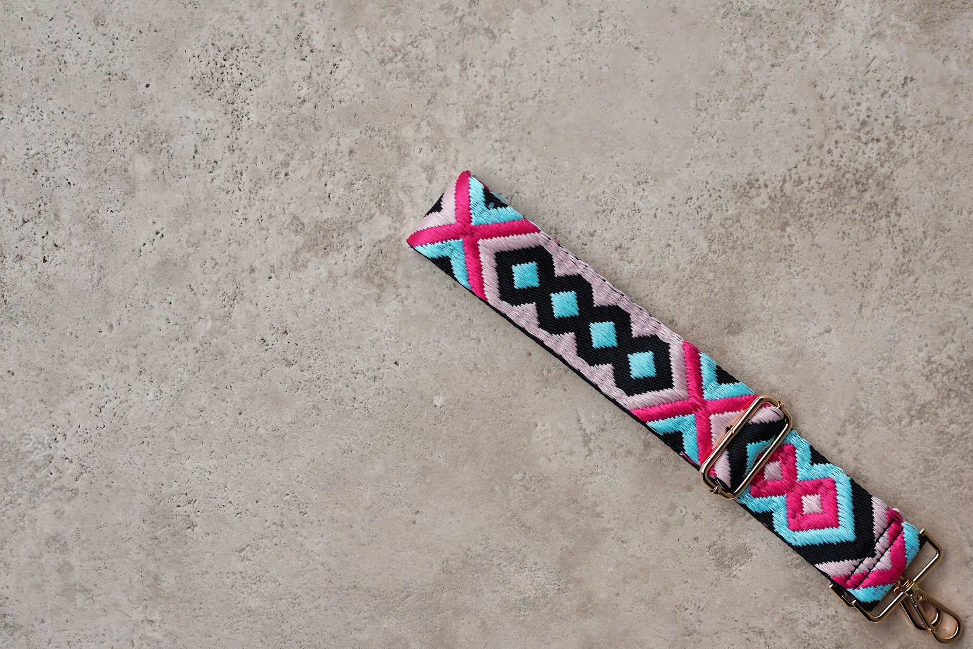 ah-dorned NYC Aztec Bag Straps - The Flaunt