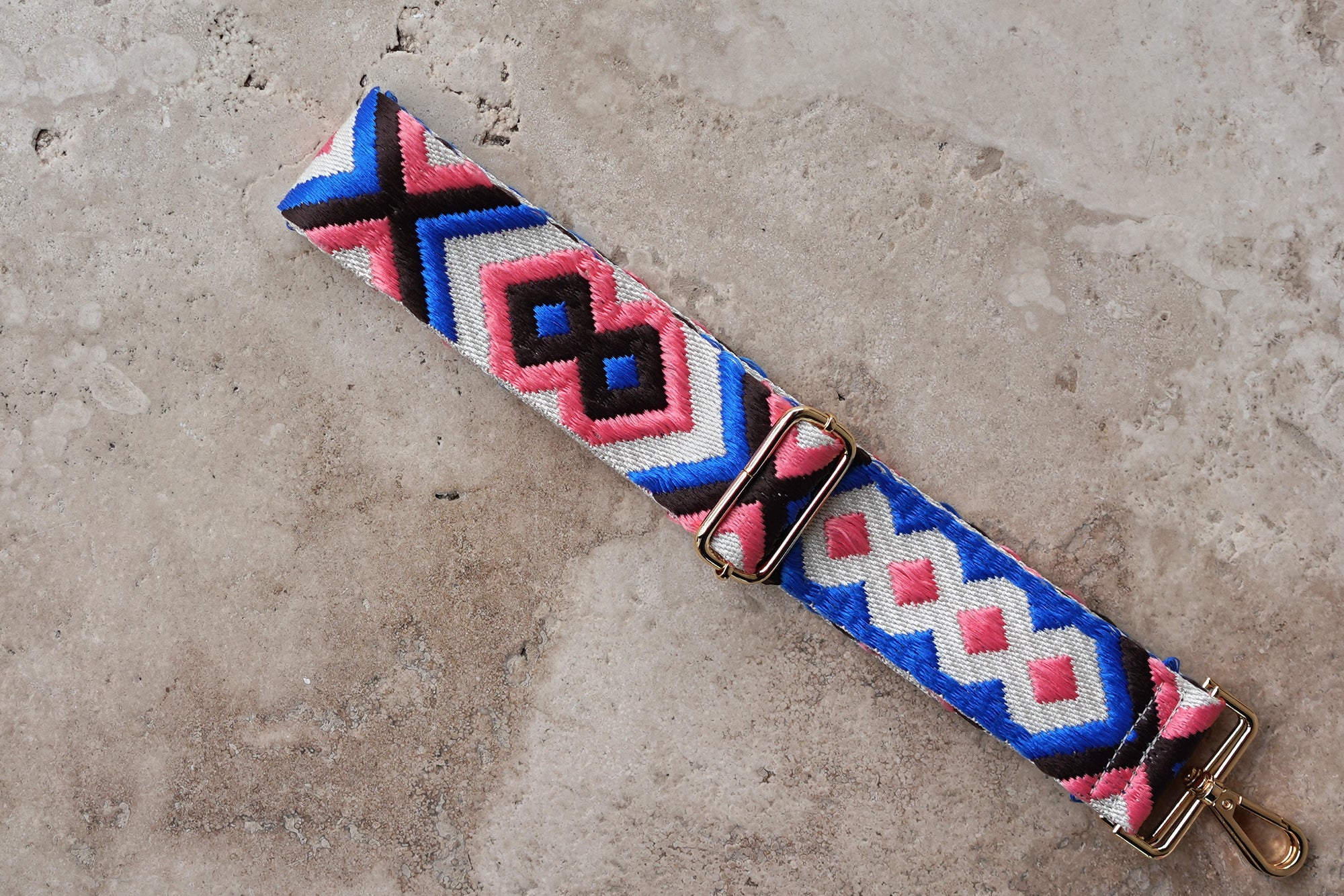 ah-dorned NYC Aztec Bag Straps - The Flaunt