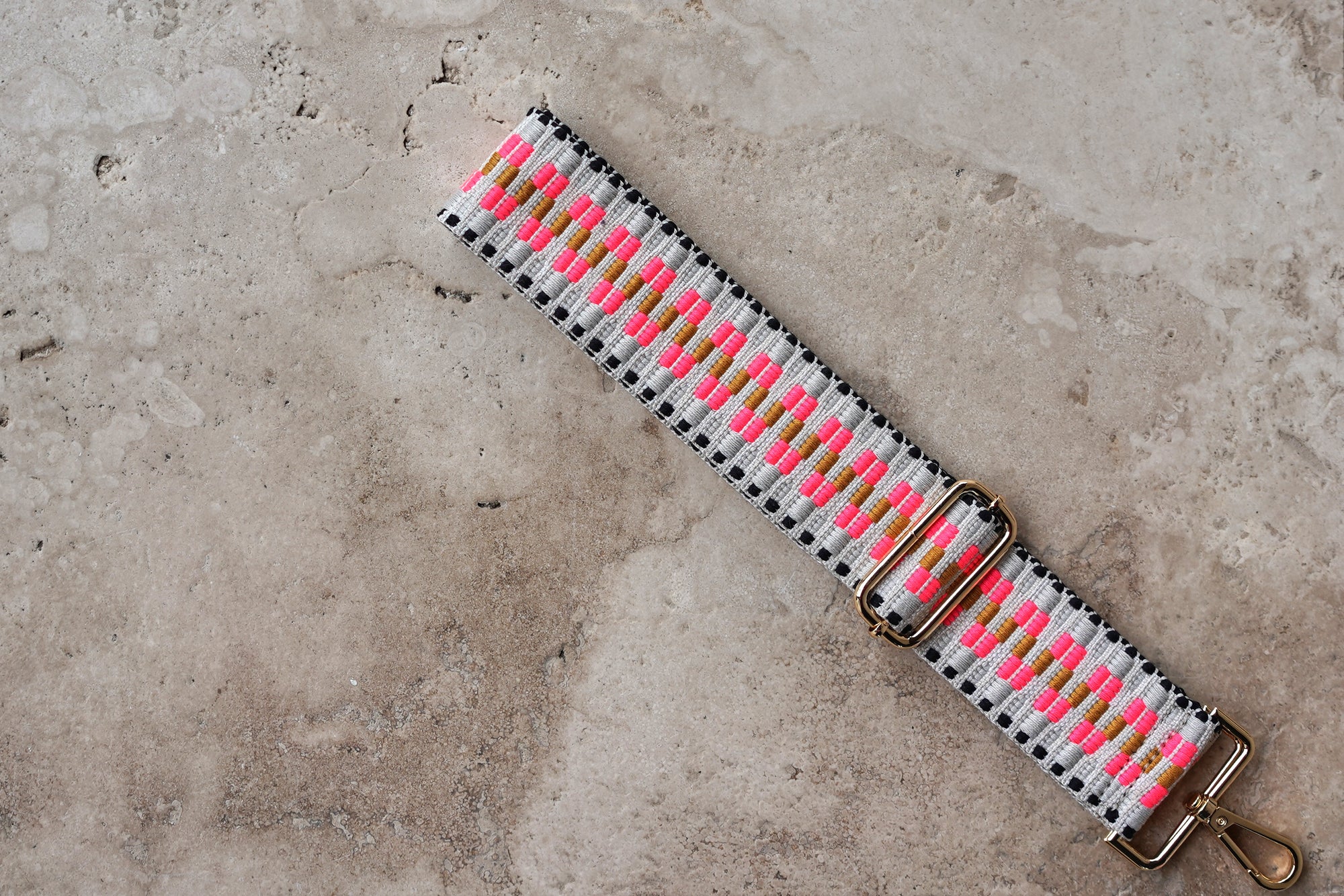 ah-dorned NYC Aztec Bag Straps - The Flaunt