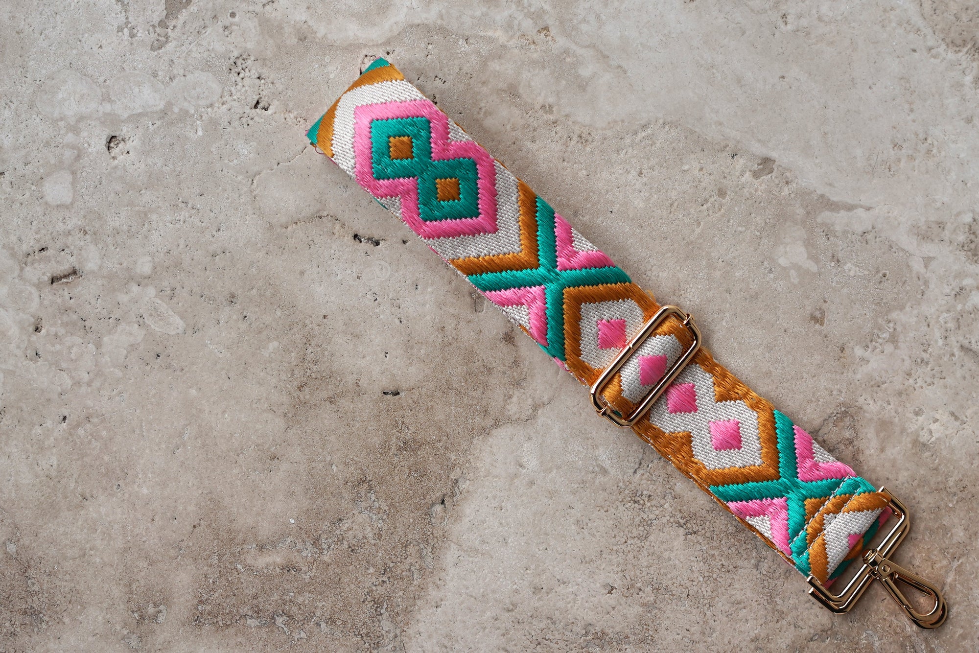 ah-dorned NYC Aztec Bag Straps - The Flaunt