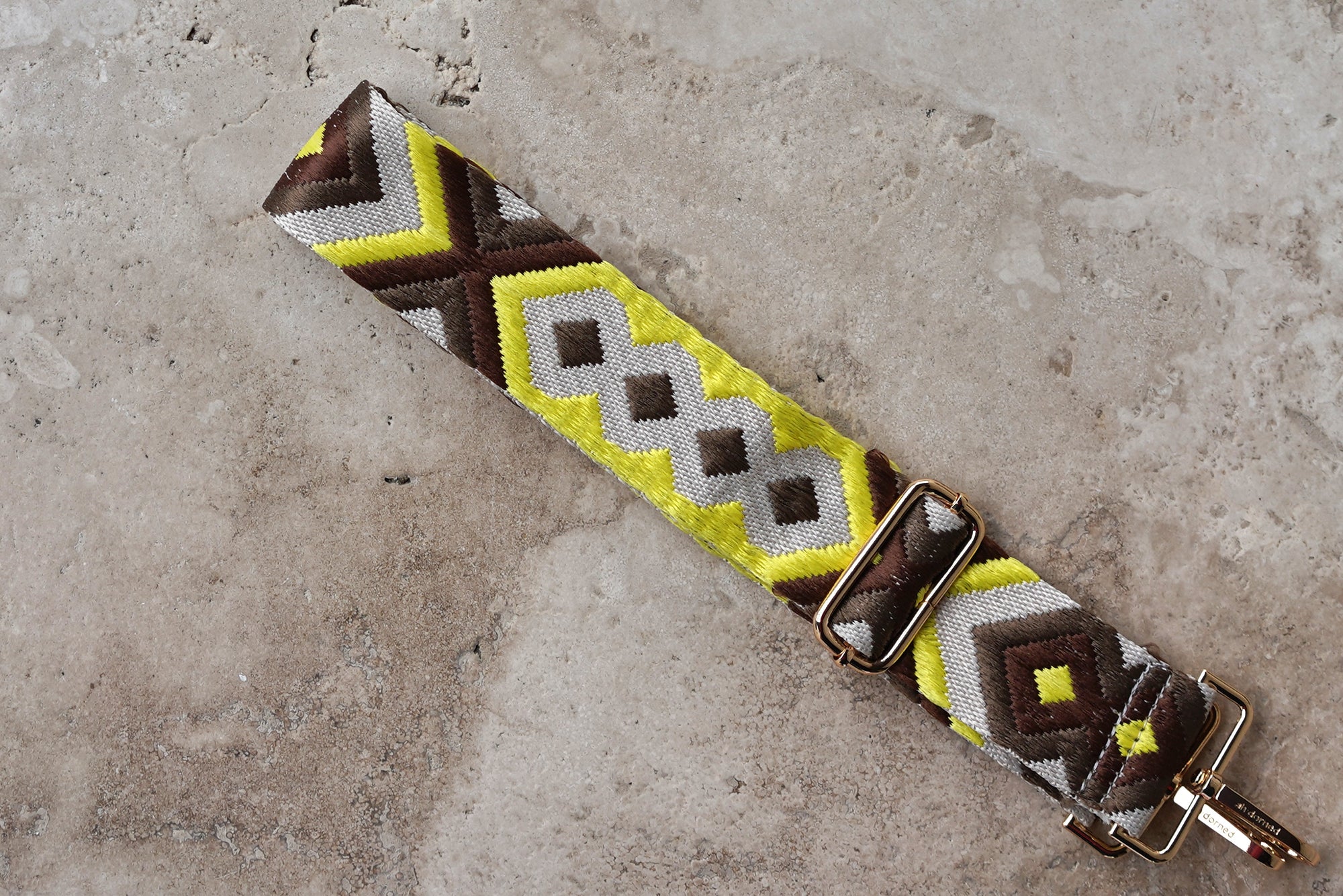ah-dorned NYC Aztec Bag Straps - The Flaunt