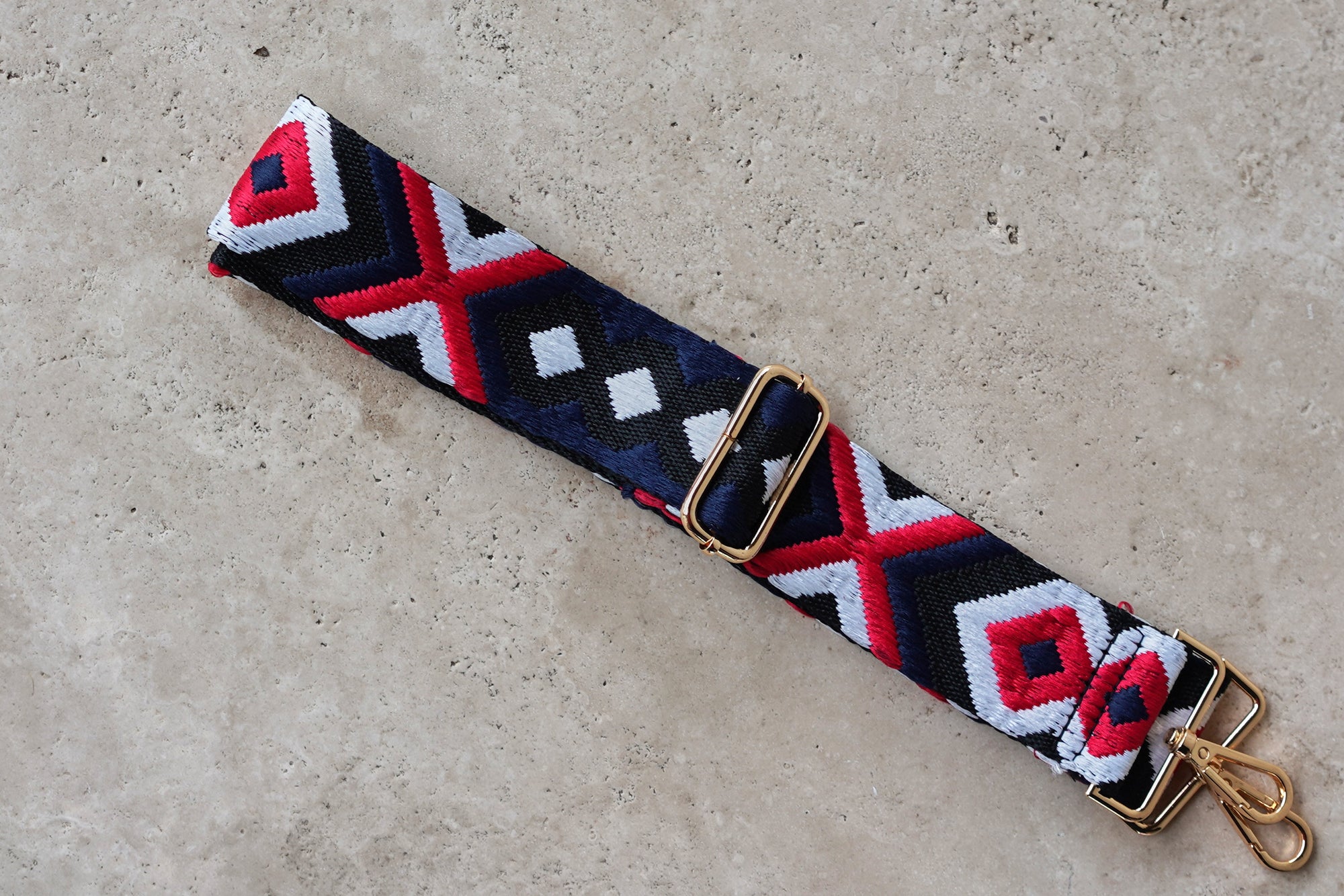 ah-dorned NYC Aztec Bag Straps - The Flaunt