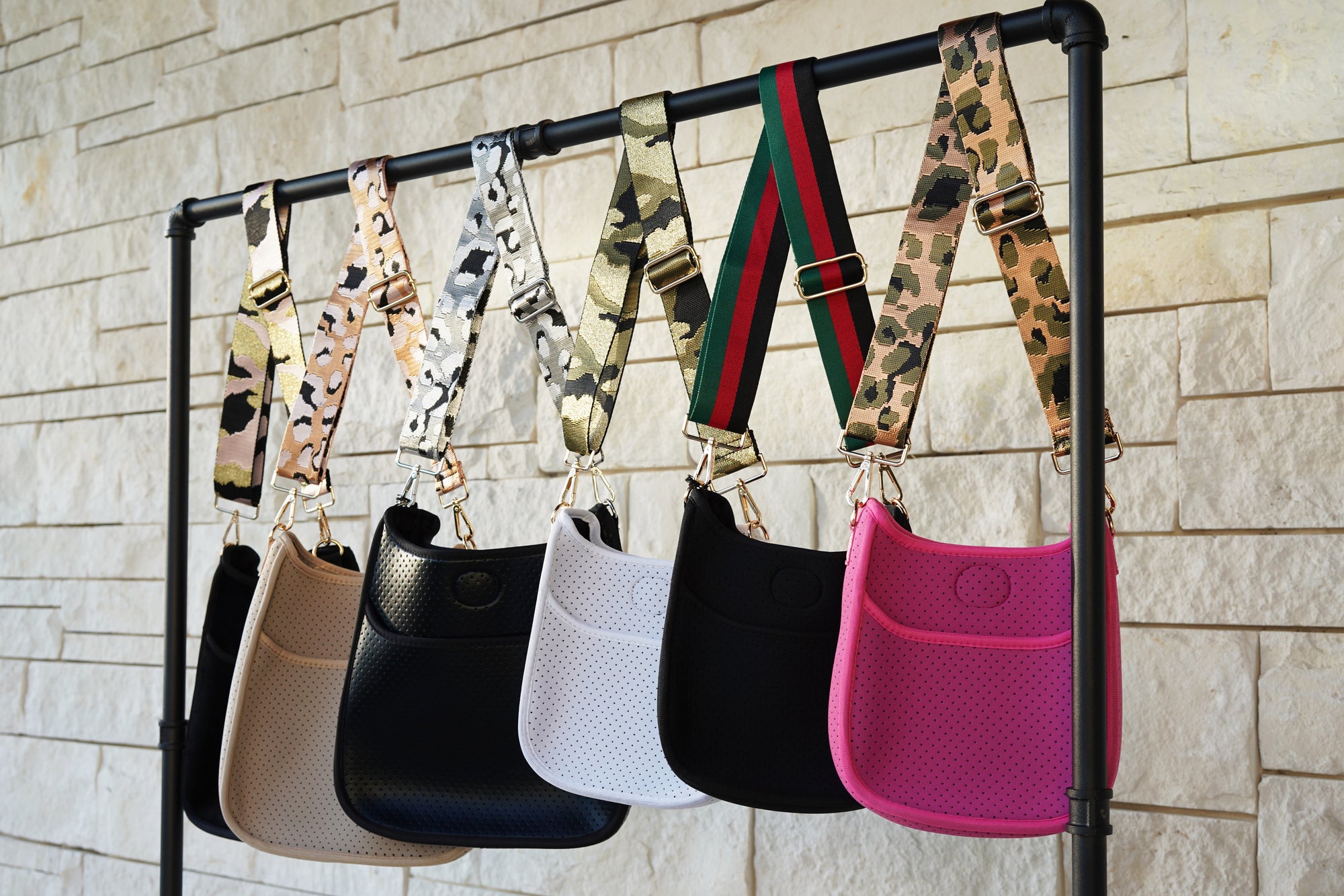 ah-dorned NYC Neoprene Handbags - The Flaunt