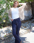 Fishnet Cardigan - The Flaunt