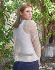 Fishnet Cardigan - The Flaunt
