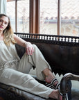 Fiji Pocketed High Rise Pants - Sand - The Flaunt