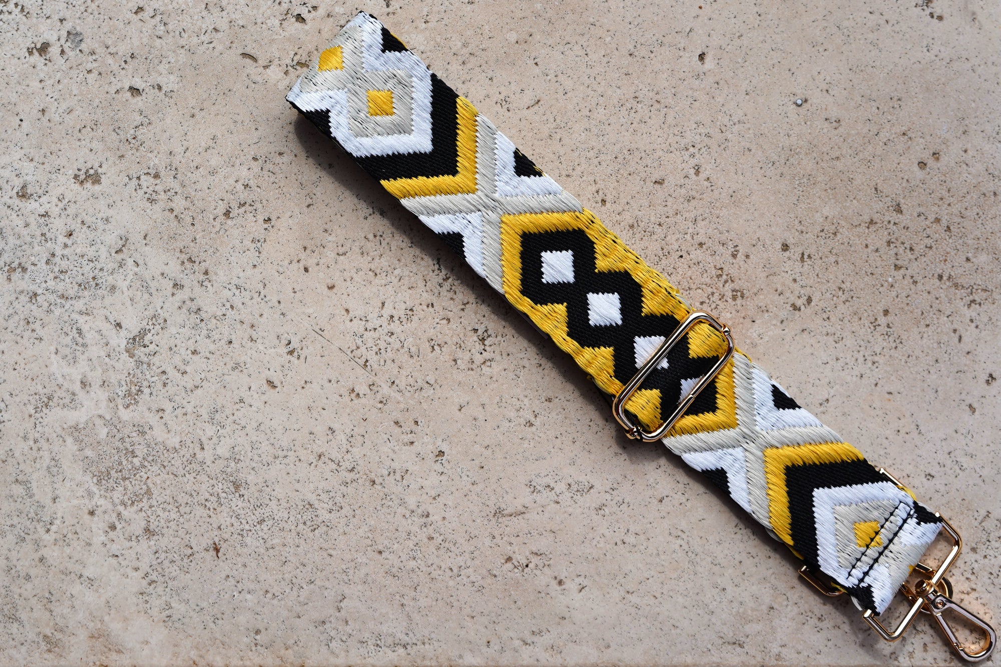 ah-dorned NYC Aztec Bag Straps - The Flaunt