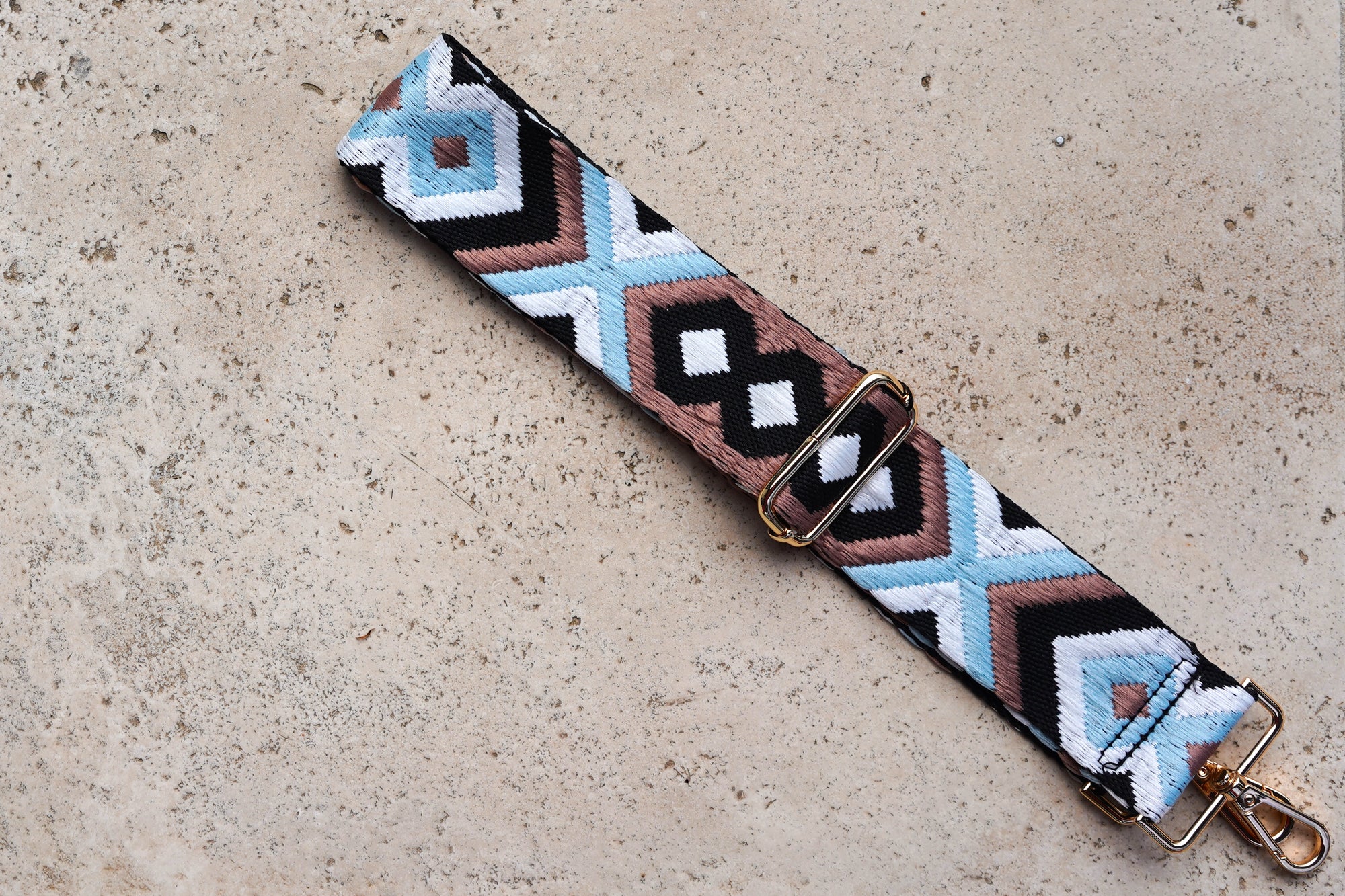 ah-dorned NYC Aztec Bag Straps - The Flaunt
