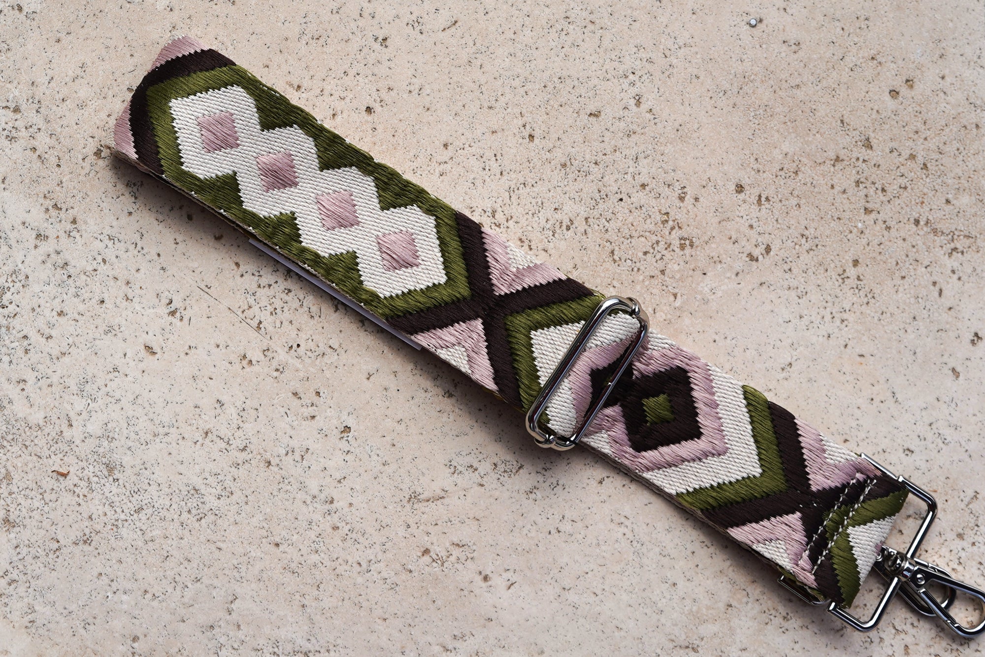 ah-dorned NYC Aztec Bag Straps - The Flaunt