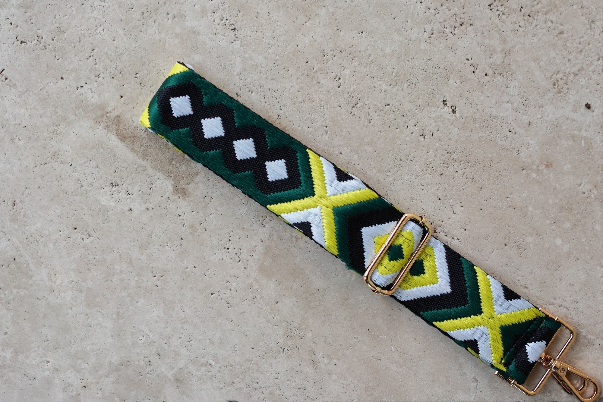 ah-dorned NYC Aztec Bag Straps - The Flaunt