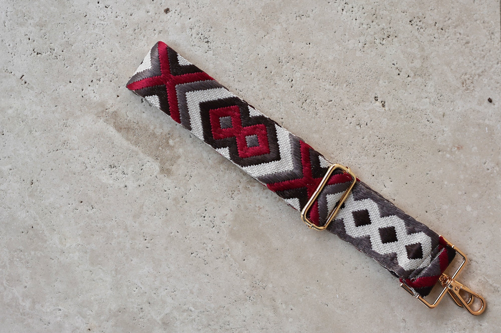 ah-dorned NYC Aztec Bag Straps - The Flaunt