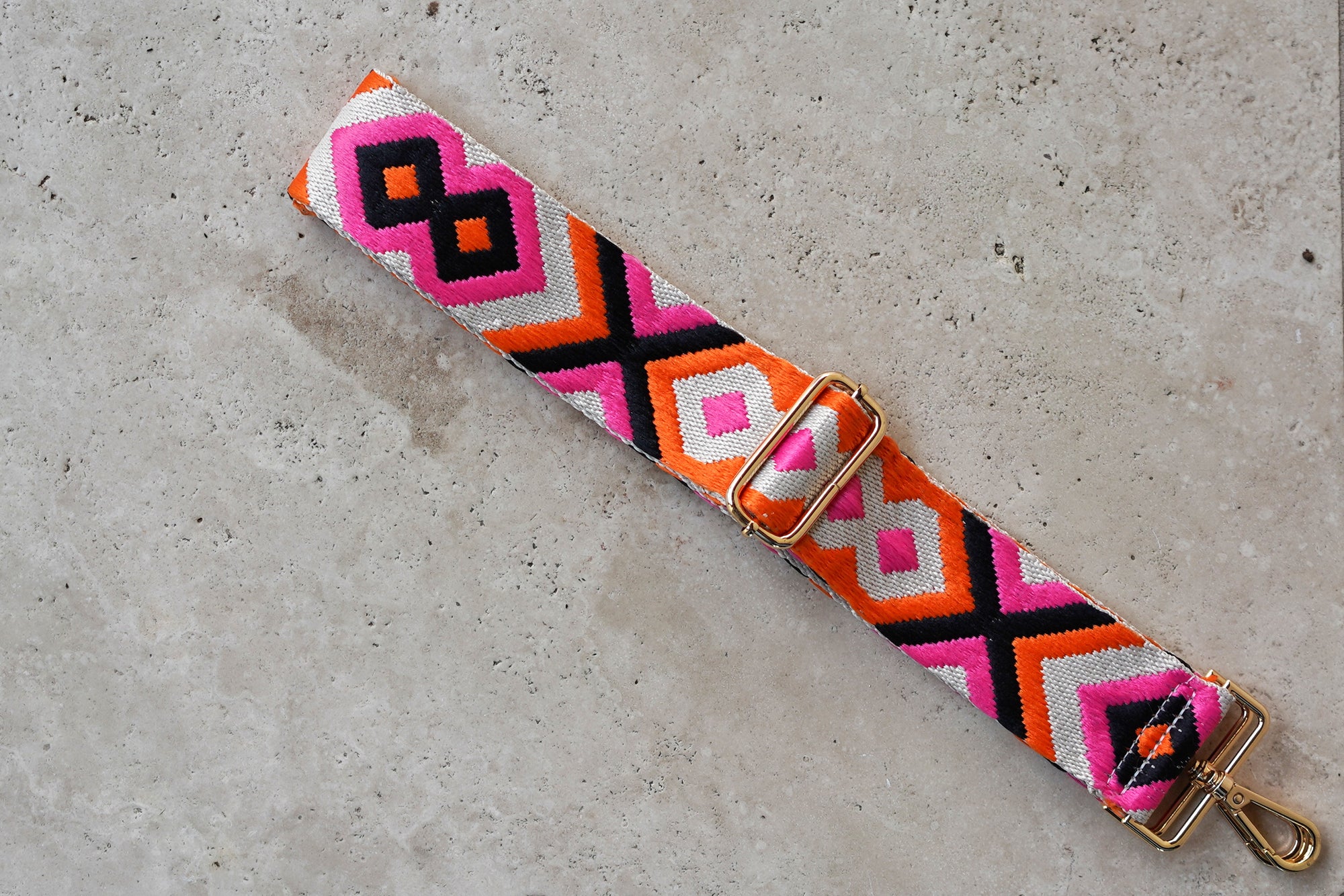 ah-dorned NYC Aztec Bag Straps - The Flaunt