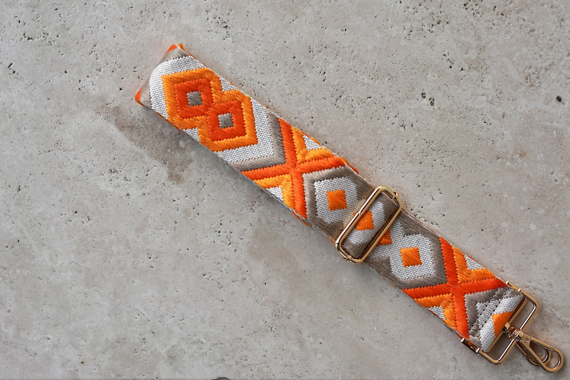 ah-dorned NYC Aztec Bag Straps - The Flaunt
