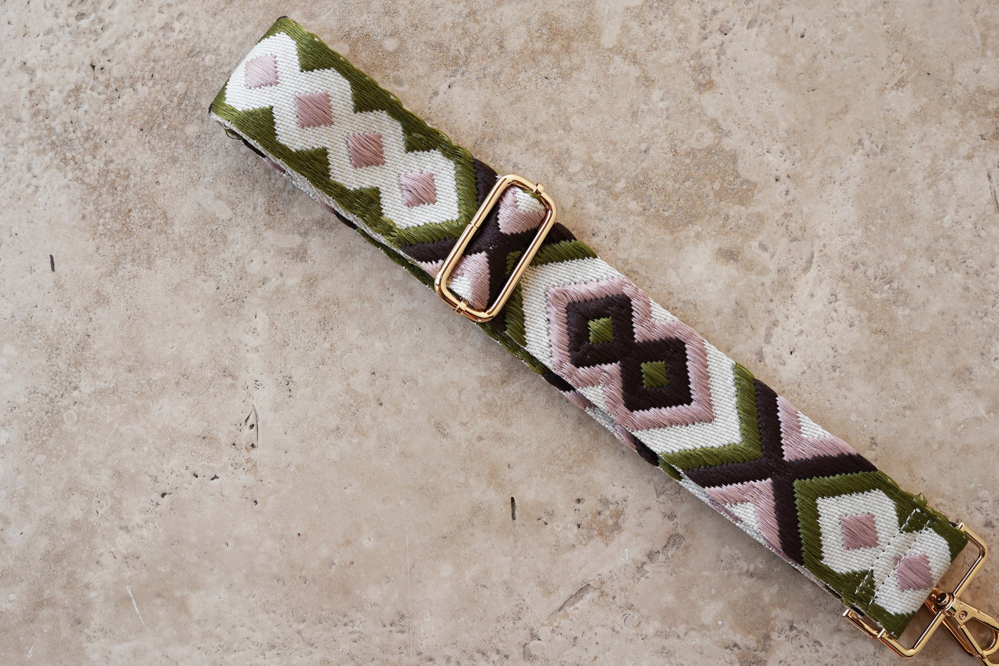 ah-dorned NYC Aztec Bag Straps - The Flaunt