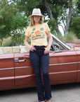 Marrakech Tour Graphic Tee - The Flaunt