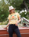 Marrakech Tour Graphic Tee - The Flaunt