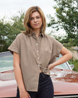 The Clint Top - The Flaunt
