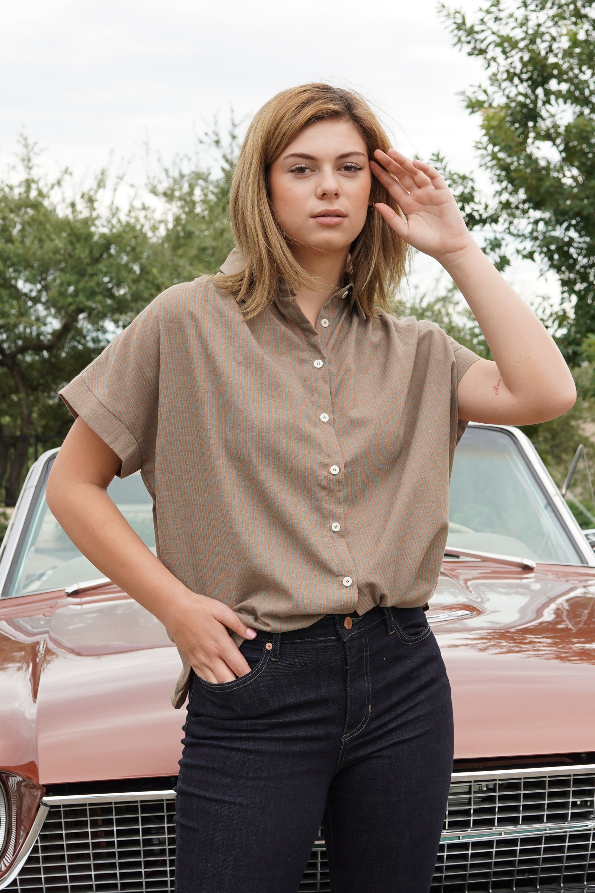 The Clint Top - The Flaunt