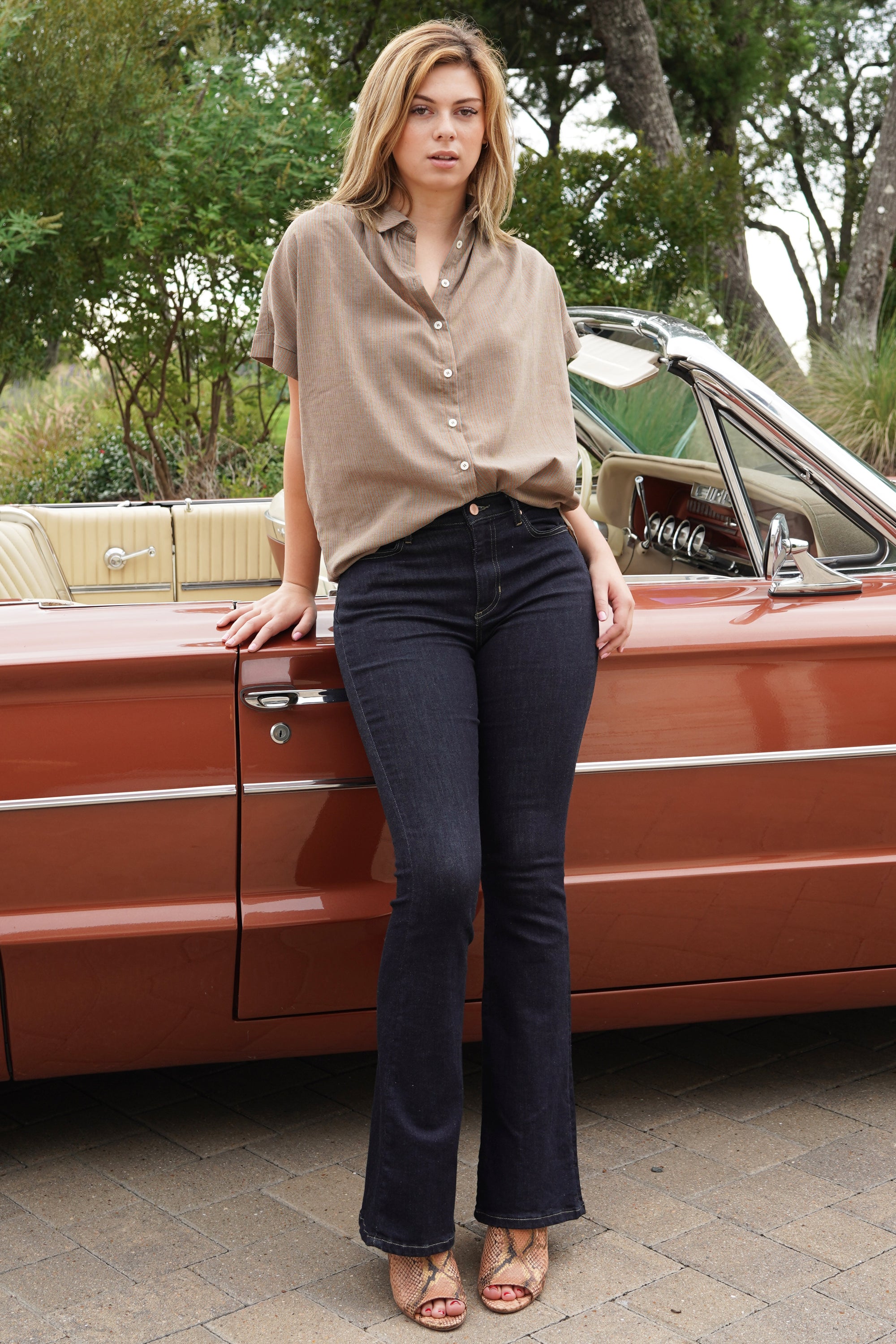 The Clint Top - The Flaunt