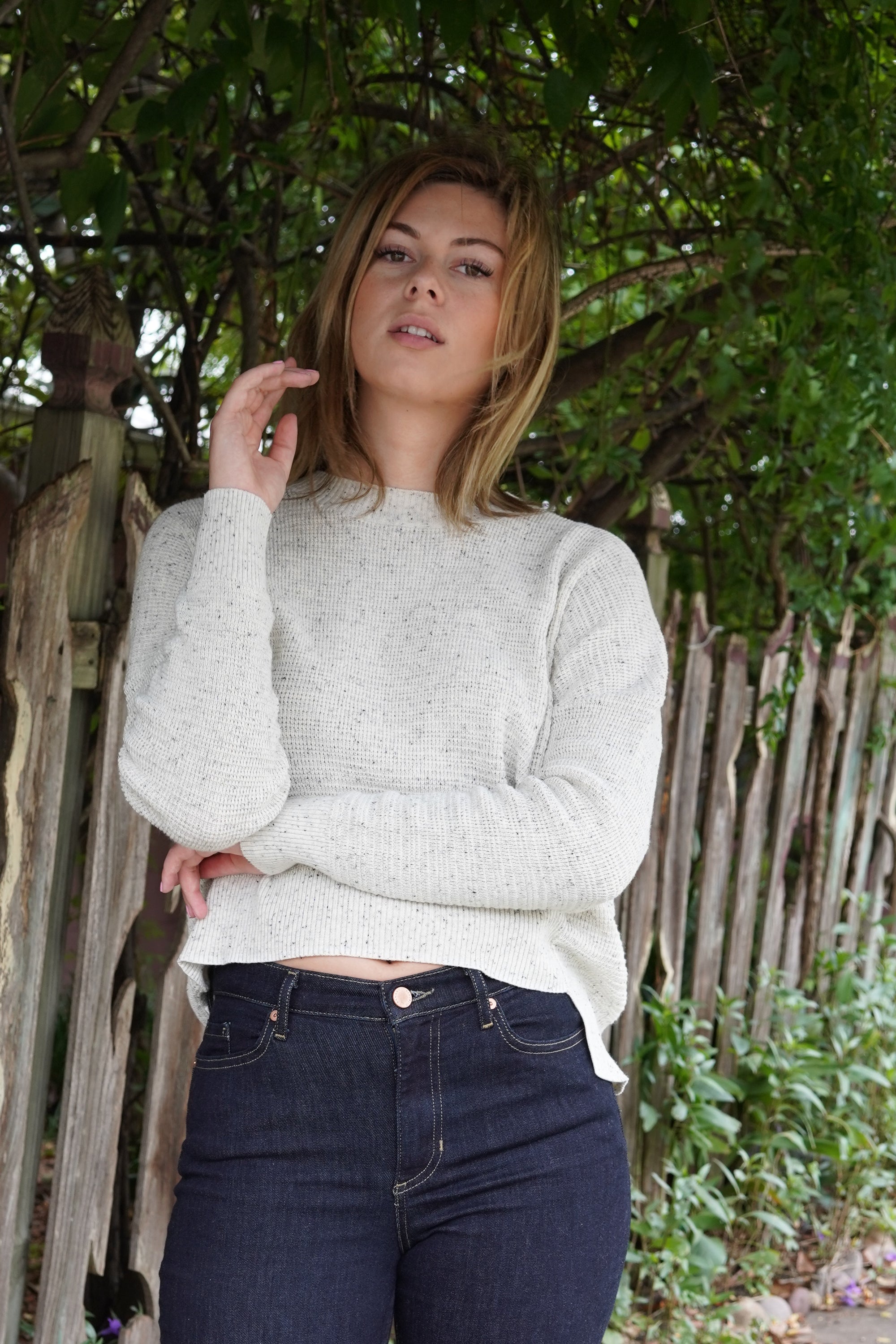 The Jade Sweater - The Flaunt