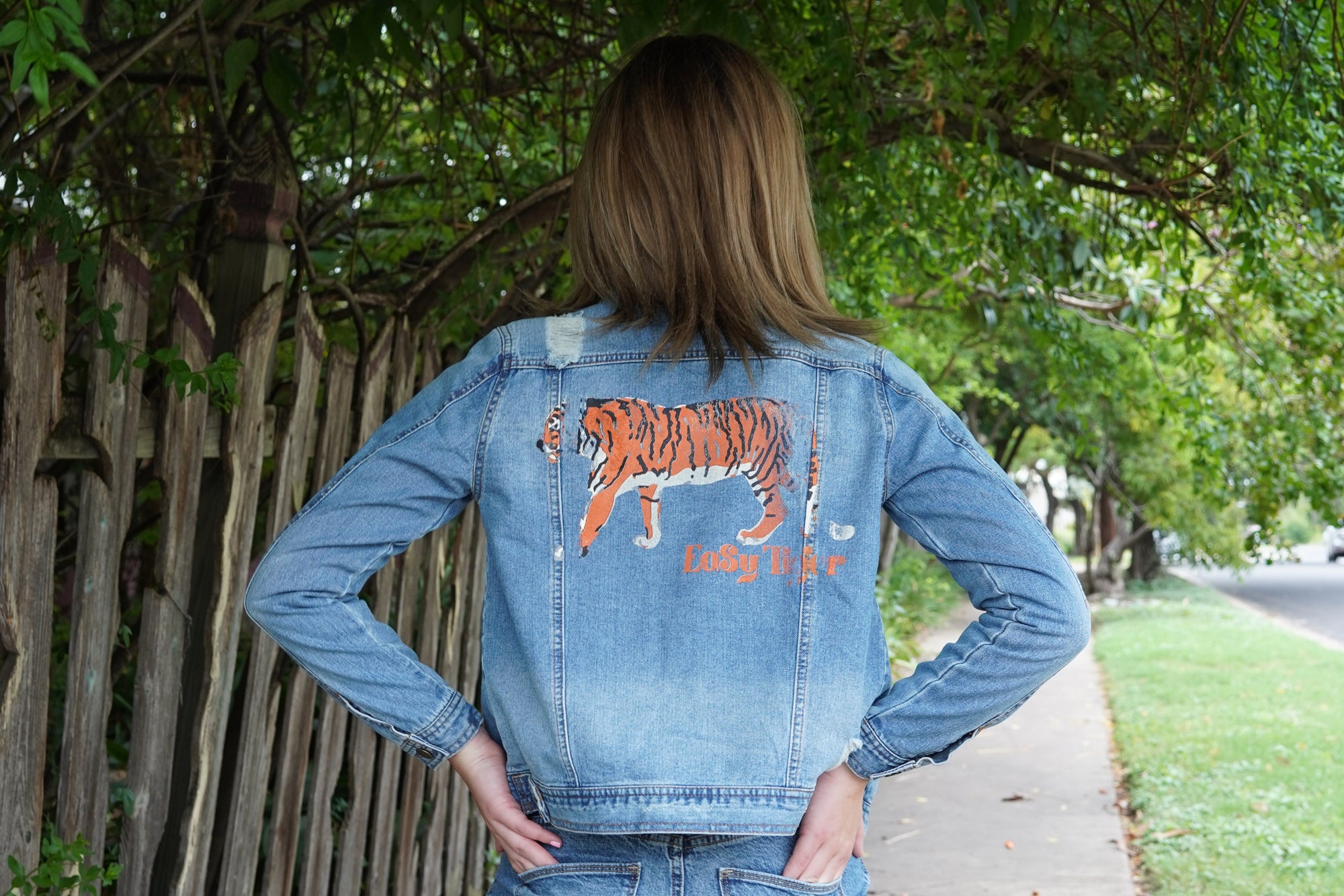 Easy Tiger Jacket - The Flaunt