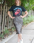 Rolling Stones Galaxy Graphic Tee - The Flaunt