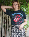 Rolling Stones Galaxy Graphic Tee - The Flaunt