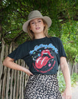 Rolling Stones Galaxy Graphic Tee - The Flaunt