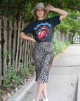 Rolling Stones Galaxy Graphic Tee - The Flaunt