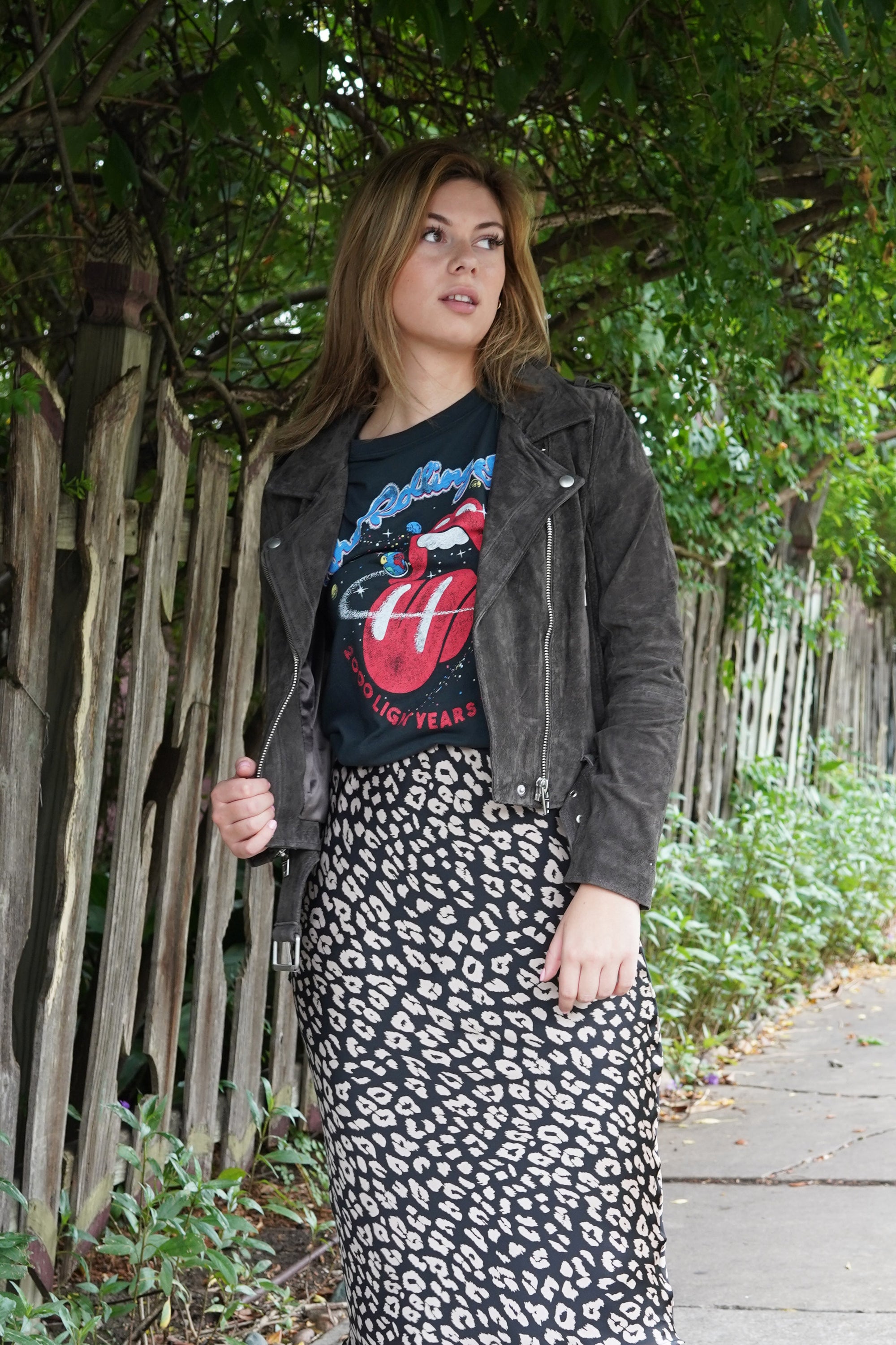 Rolling Stones Galaxy Graphic Tee - The Flaunt