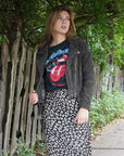 Rolling Stones Galaxy Graphic Tee - The Flaunt