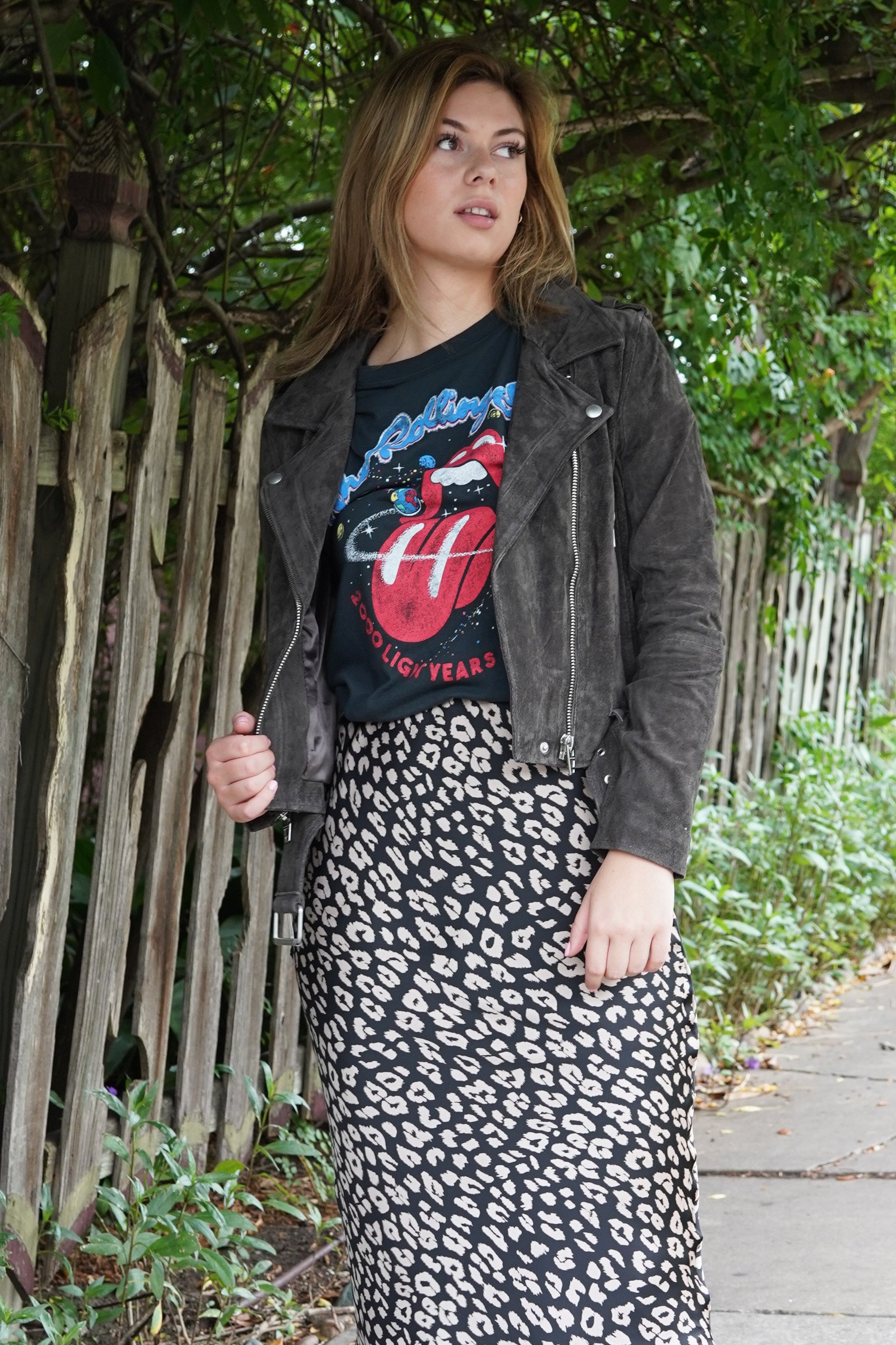 Shadow Grey Moto Jacket - The Flaunt