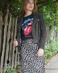 Shadow Grey Moto Jacket - The Flaunt