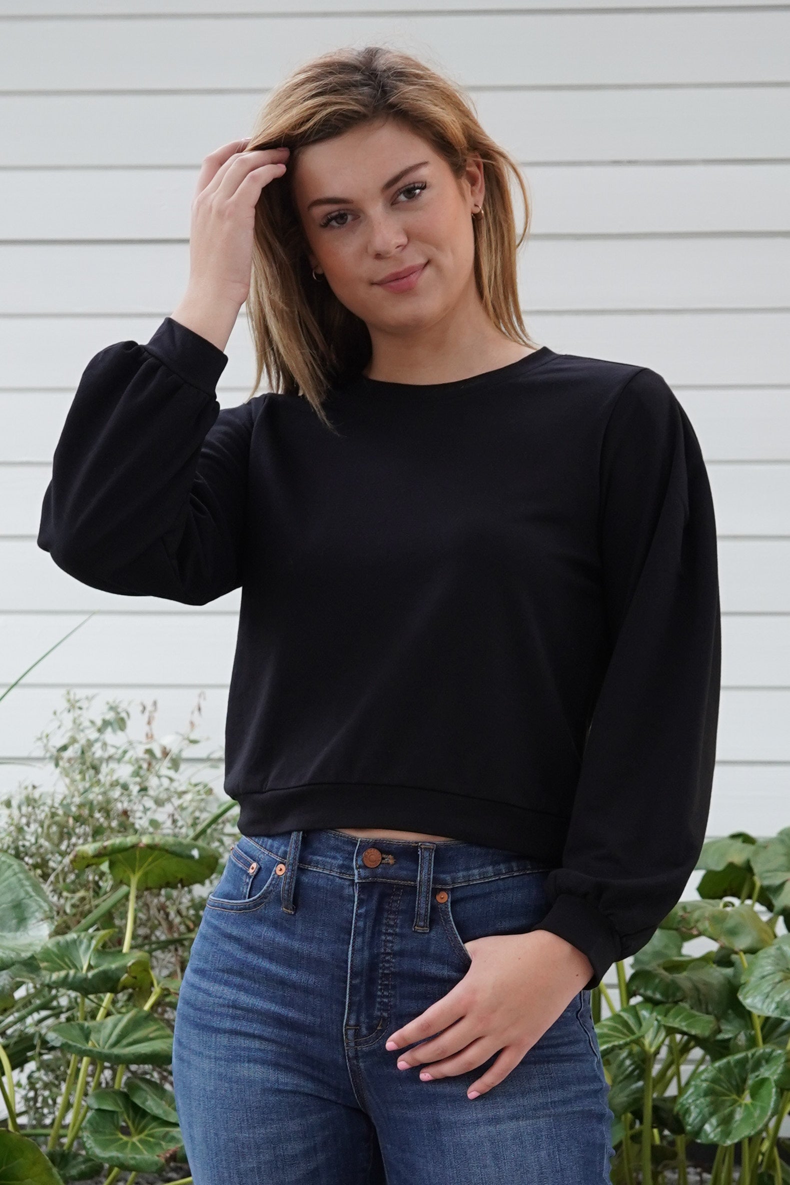 Omega Blouse - The Flaunt