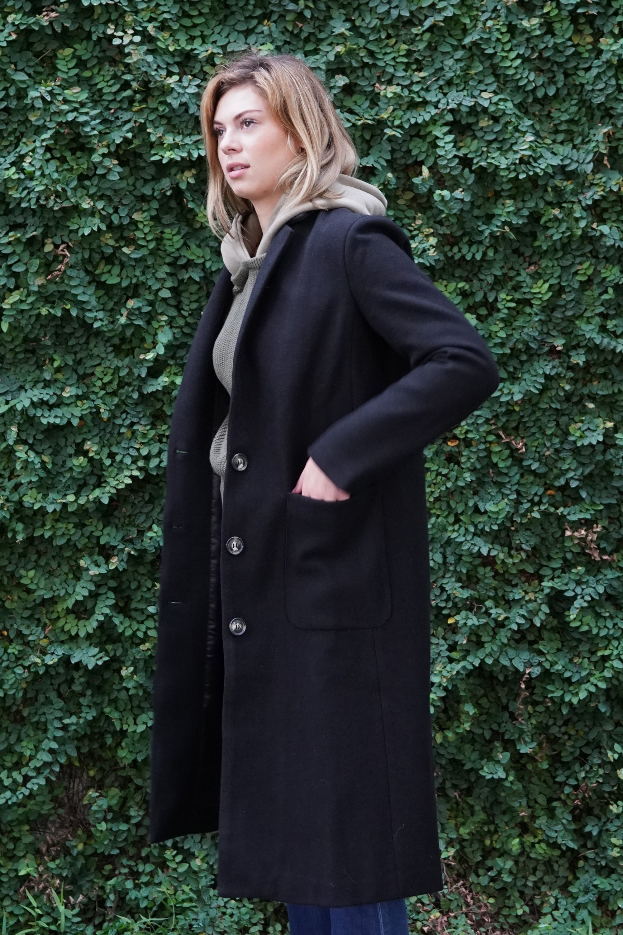 City Slicker Overcoat - The Flaunt