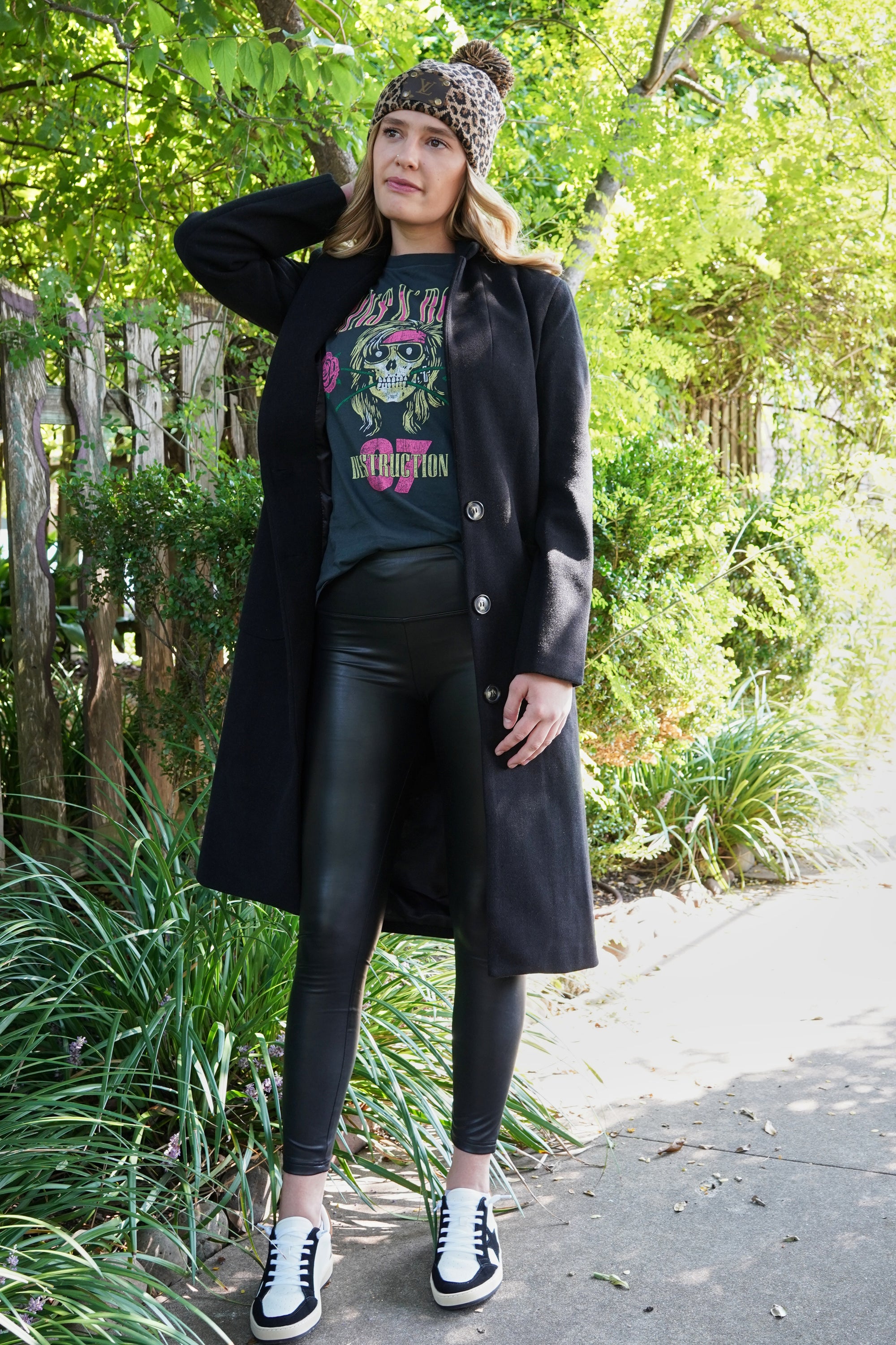 Guns N' Roses "Destruction" Graphic Tee - The Flaunt