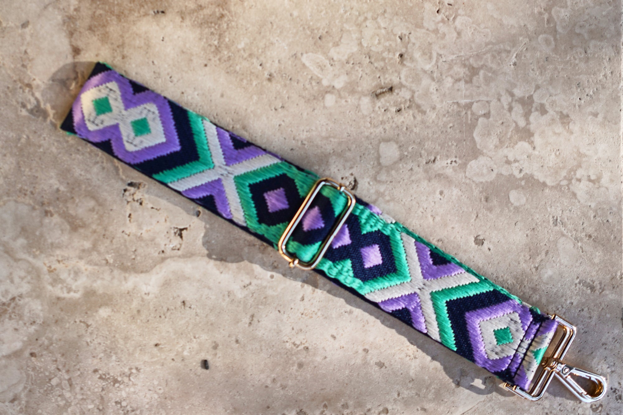 ah-dorned NYC Aztec Bag Straps - The Flaunt