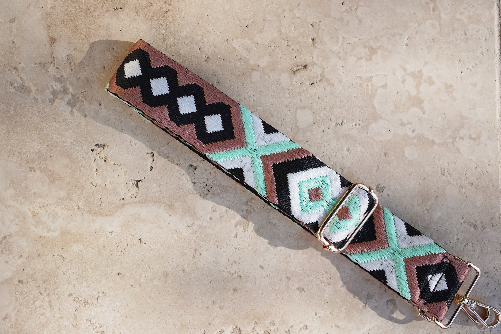 ah-dorned NYC Aztec Bag Straps - The Flaunt