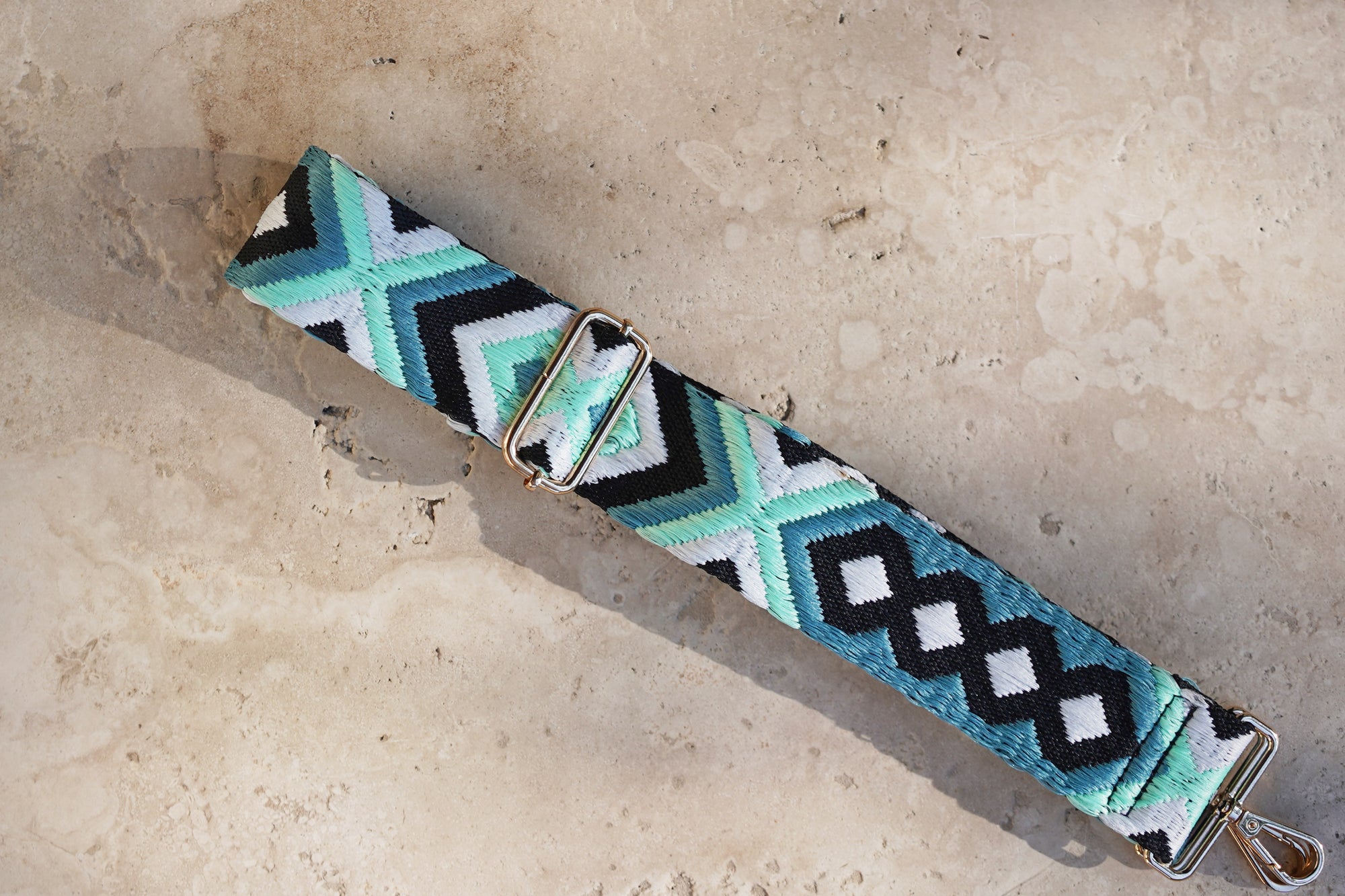 ah-dorned NYC Aztec Bag Straps - The Flaunt