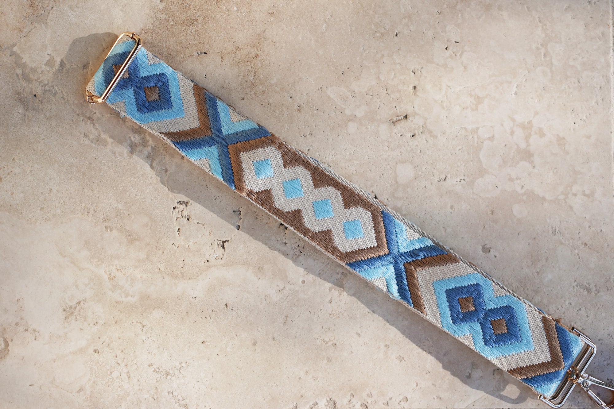 ah-dorned NYC Aztec Bag Straps - The Flaunt