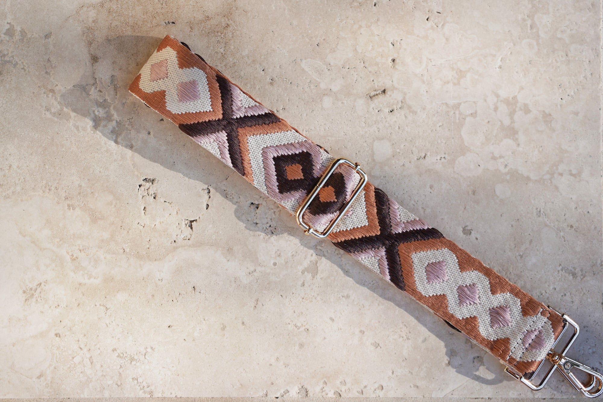 ah-dorned NYC Aztec Bag Straps - The Flaunt