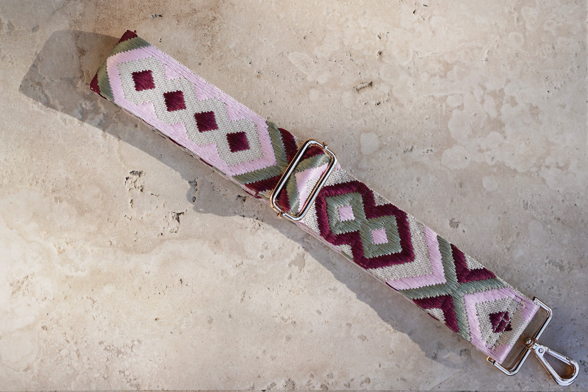 ah-dorned NYC Aztec Bag Straps - The Flaunt