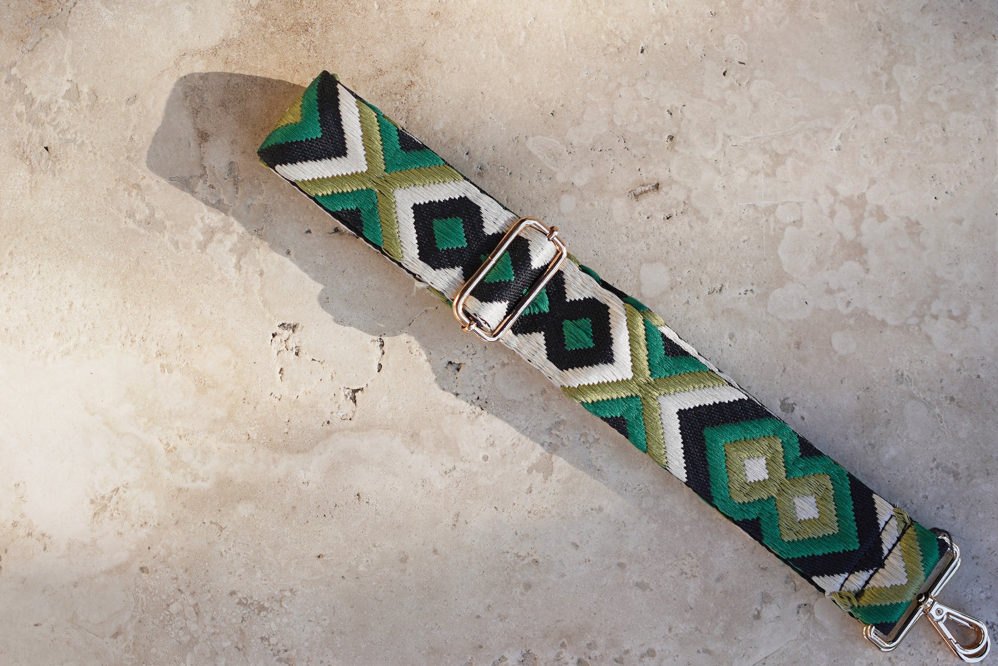 ah-dorned NYC Aztec Bag Straps - The Flaunt