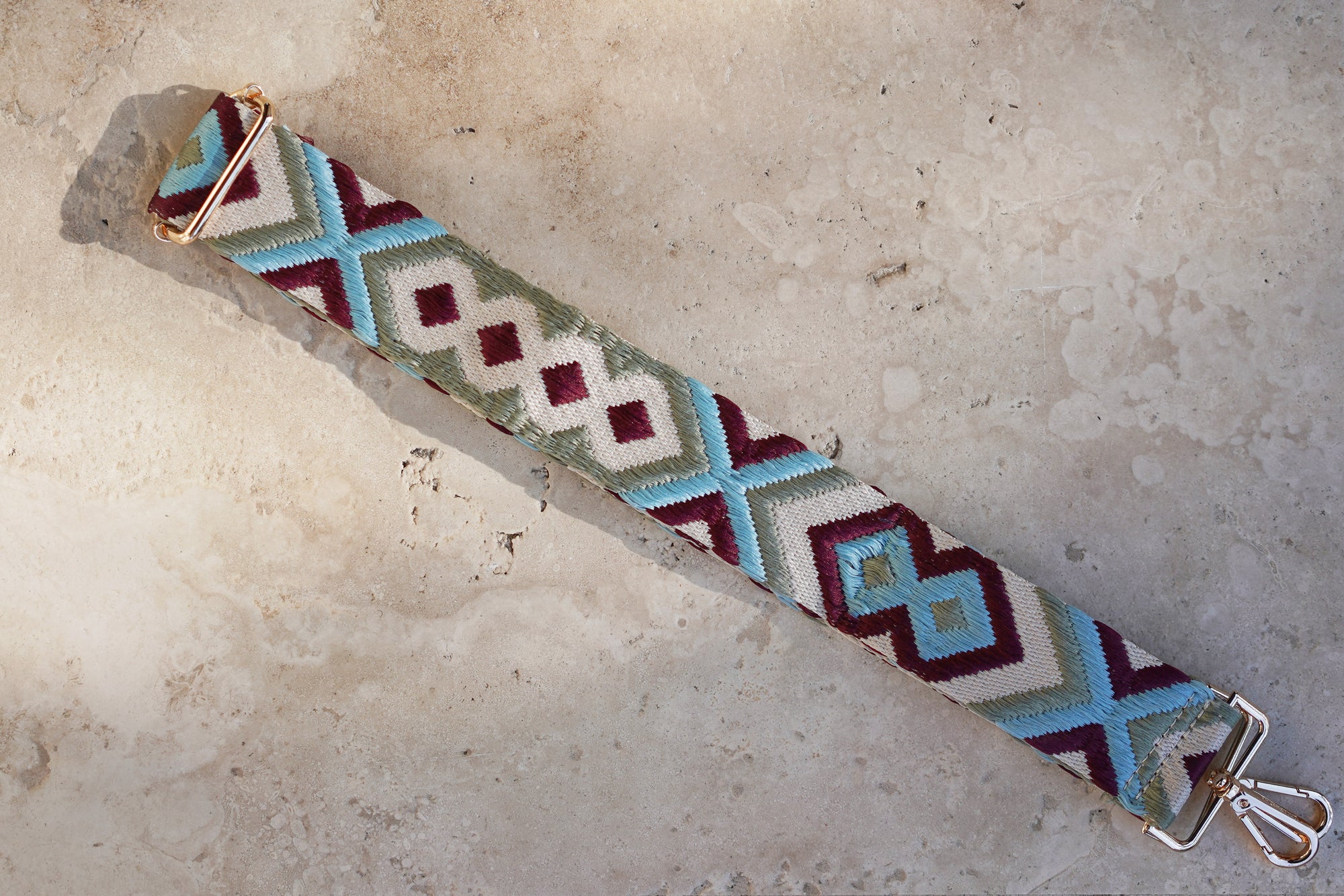ah-dorned NYC Aztec Bag Straps - The Flaunt