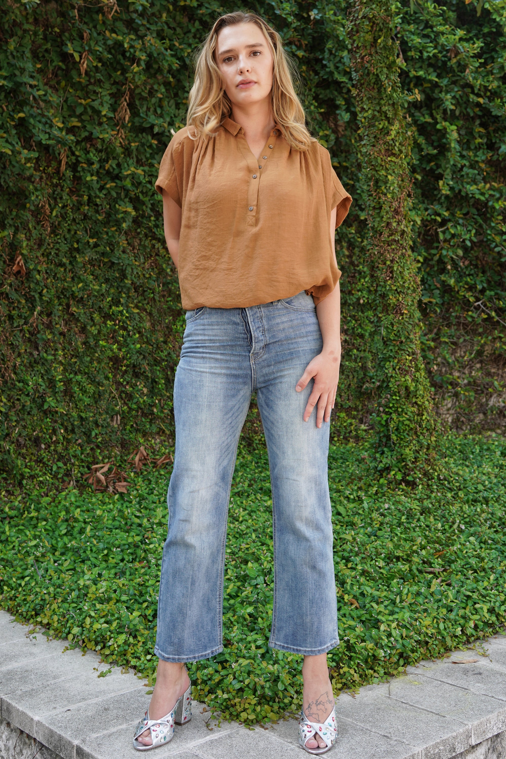 Ain't My First Rodeo Button Down - The Flaunt